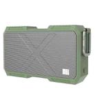 NILLKIN X-Man Portable Outdoor Sports Waterproof Bluetooth Speaker Stereo Wireless Sound Box Subwoofer Audio Receiver, For iPhone, Galaxy, Sony, Lenovo, HTC, Huawei, Google, LG, Xiaomi, other Smartphones(Green) - 1