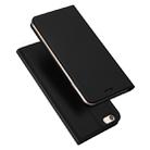 DUX DUCIS Skin Pro Series Horizontal Flip PU + TPU Leather Case for iPhone 6 & 6s, with Holder & Card Slots (Black) - 1