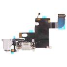 Original Charging Port Flex Cable for iPhone 6 (Light Grey) - 1