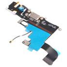 Original Charging Port Flex Cable for iPhone 6 (White) - 3