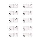 10 PCS for iPhone 6 Charging Port Lock Stator Holder Bracket - 1