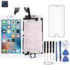 TFT LCD Screen for iPhone 6 with Digitizer Full Assembly (White) - 1