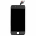 10 PCS TFT LCD Screen for iPhone 6 with Digitizer Full Assembly (Black) - 4