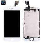 10 PCS TFT LCD Screen for iPhone 6 with Digitizer Full Assembly (White) - 2
