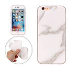 For iPhone 6 & 6s Beige Marble Pattern Soft TPU Protective Case - 1