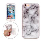 For iPhone 6 & 6s White Marble Pattern Soft TPU Protective Case - 1