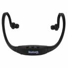 BS19 Life Sweatproof Stereo Wireless Sports Bluetooth Earbud Earphone In-ear Headphone Headset with Hands Free Call, For Smart Phones & iPad & Laptop & Notebook & MP3 or Other Bluetooth Audio Devices(Black) - 1