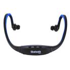 BS19 Life Sweatproof Stereo Wireless Sports Bluetooth Earbud Earphone In-ear Headphone Headset with Hands Free Call, For Smart Phones & iPad & Laptop & Notebook & MP3 or Other Bluetooth Audio Devices(Dark Blue) - 1