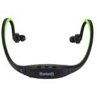 BS19 Life Sweatproof Stereo Wireless Sports Bluetooth Earbud Earphone In-ear Headphone Headset with Hands Free Call, For Smart Phones & iPad & Laptop & Notebook & MP3 or Other Bluetooth Audio Devices(Green) - 1