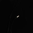 Small Pepper In-ear Wire-controlled Earphone with Mic, Cable: 1.2m (Black) - 4