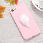 For iPhone 6 & 6s 3D White Sea Lions Pattern Squeeze Relief Squishy Dropproof Protective Back Cover Case - 5