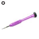 JIAFA JF-609-0.8 Pentalobe 0.8 Screwdriver for iPhone Charging Port Screws (Magenta) - 1