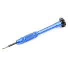 JIAFA JF-609-2.5 Hollow Cross Tip 2.5 Middle Bezel Repair Screwdriver(Blue) - 3