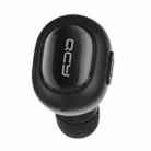 QCY Q26 Mini In-ear Universal Wireless Bluetooth 4.1 Earphone with English Voice,Effective Bluetooth Distance: 10M(Black) - 1