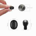 QCY Q26 Mini In-ear Universal Wireless Bluetooth 4.1 Earphone with English Voice,Effective Bluetooth Distance: 10M(Black) - 12