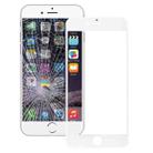 Front Screen Outer Glass Lens with Front LCD Screen Bezel Frame & OCA Optically Clear Adhesive for iPhone 6(White) - 1