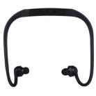 506 Life Waterproof Sweatproof Stereo Wireless Sports Earbud Earphone In-ear Headphone Headset with Micro SD Card Slot, For Smart Phones & iPad & Laptop & Notebook & MP3 or Other Audio Devices, Maximum SD Card Storage: 8GB(Black) - 1