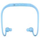 506 Life Waterproof Sweatproof Stereo Wireless Sports Earbud Earphone In-ear Headphone Headset with Micro SD Card Slot, For Smart Phones & iPad & Laptop & Notebook & MP3 or Other Audio Devices, Maximum SD Card Storage: 8GB(Blue) - 1