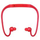 506 Life Waterproof Sweatproof Stereo Wireless Sports Earbud Earphone In-ear Headphone Headset with Micro SD Card Slot, For Smart Phones & iPad & Laptop & Notebook & MP3 or Other Audio Devices, Maximum SD Card Storage: 8GB(Red) - 1