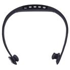 508 Life Waterproof Sweatproof Stereo Wireless Sports Earbud Earphone In-ear Headphone Headset with Micro SD Card Slot, For Smart Phones & iPad & Laptop & Notebook & MP3 or Other Audio Devices, Maximum SD Card Storage: 32GB(Black) - 1