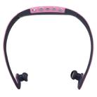 508 Life Waterproof Sweatproof Stereo Wireless Sports Earbud Earphone In-ear Headphone Headset with Micro SD Card Slot, For Smart Phones & iPad & Laptop & Notebook & MP3 or Other Audio Devices, Maximum SD Card Storage: 32GB(Pink) - 1