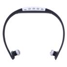 508 Life Waterproof Sweatproof Stereo Wireless Sports Earbud Earphone In-ear Headphone Headset with Micro SD Card Slot, For Smart Phones & iPad & Laptop & Notebook & MP3 or Other Audio Devices, Maximum SD Card Storage: 32GB(White) - 1