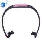 BS15 Life Waterproof Sweatproof Stereo Wireless Sports Bluetooth Earbud Earphone In-ear Headphone Headset, For Smart Phones & iPad & Laptop & Notebook & MP3 or Other Bluetooth Audio Devices(Pink) - 1