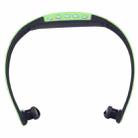 BS15 Life Waterproof Sweatproof Stereo Wireless Sports Bluetooth Earbud Earphone In-ear Headphone Headset, For Smart Phones & iPad & Laptop & Notebook & MP3 or Other Bluetooth Audio Devices(Green) - 1