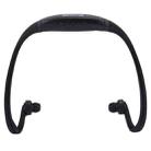 BS19C Life Waterproof Stereo Wireless Sports Bluetooth In-ear Headphone Headset with Micro SD Card Slot & Hands Free, For Smart Phones & iPad or Other Bluetooth Audio Devices(Black) - 1