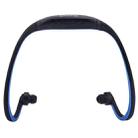 BS19C Life Waterproof Stereo Wireless Sports Bluetooth In-ear Headphone Headset with Micro SD Card Slot & Hands Free, For Smart Phones & iPad or Other Bluetooth Audio Devices(Dark Blue) - 1