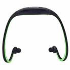 BS19C Life Waterproof Stereo Wireless Sports Bluetooth In-ear Headphone Headset with Micro SD Card Slot & Hands Free, For Smart Phones & iPad or Other Bluetooth Audio Devices(Green) - 1