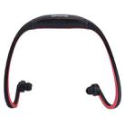 BS19C Life Waterproof Stereo Wireless Sports Bluetooth In-ear Headphone Headset with Micro SD Card Slot & Hands Free, For Smart Phones & iPad or Other Bluetooth Audio Devices(Red) - 1