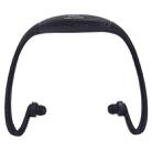 SH-W1FM Life Waterproof Sweatproof Stereo Wireless Sports Earbud Earphone In-ear Headphone Headset with Micro SD Card, For Smart Phones & iPad & Laptop & Notebook & MP3 or Other Audio Devices, Maximum SD Card Storage: 8GB(Black) - 1