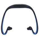 SH-W1FM Life Waterproof Sweatproof Stereo Wireless Sports Earbud Earphone In-ear Headphone Headset with Micro SD Card, For Smart Phones & iPad & Laptop & Notebook & MP3 or Other Audio Devices, Maximum SD Card Storage: 8GB(Dark Blue) - 1