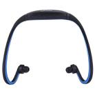 SH-W1FM Life Waterproof Sweatproof Stereo Wireless Sports Earbud Earphone In-ear Headphone Headset with Micro SD Card, For Smart Phones & iPad & Laptop & Notebook & MP3 or Other Audio Devices, Maximum SD Card Storage: 8GB(Dark Blue) - 2