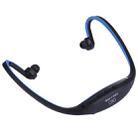 SH-W1FM Life Waterproof Sweatproof Stereo Wireless Sports Earbud Earphone In-ear Headphone Headset with Micro SD Card, For Smart Phones & iPad & Laptop & Notebook & MP3 or Other Audio Devices, Maximum SD Card Storage: 8GB(Dark Blue) - 3