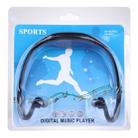 SH-W1FM Life Waterproof Sweatproof Stereo Wireless Sports Earbud Earphone In-ear Headphone Headset with Micro SD Card, For Smart Phones & iPad & Laptop & Notebook & MP3 or Other Audio Devices, Maximum SD Card Storage: 8GB(Dark Blue) - 6