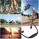 SH-W1FM Life Waterproof Sweatproof Stereo Wireless Sports Earbud Earphone In-ear Headphone Headset with Micro SD Card, For Smart Phones & iPad & Laptop & Notebook & MP3 or Other Audio Devices, Maximum SD Card Storage: 8GB(Dark Blue) - 7