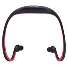 SH-W1FM Life Waterproof Sweatproof Stereo Wireless Sports Earbud Earphone In-ear Headphone Headset with Micro SD Card, For Smart Phones & iPad & Laptop & Notebook & MP3 or Other Audio Devices, Maximum SD Card Storage: 8GB(Red) - 1