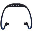 SH-W3 Life Waterproof Sweatproof Stereo Sports Earbud Earphone In-ear Headphone Headset with Micro SD / TF Card, For Smart Phones & iPad & Laptop & Notebook & MP3 or Other Audio Devices, Maximum SD Card Storage: 32GB(Black + Dark Blue) - 1