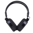 SH-S1 Folding Stereo HiFi Wireless Sports Headphone Headset with LCD Screen to Display Track Information & SD / TF Card, For Smart Phones & iPad & Laptop & Notebook & MP3 or Other Audio Devices(Black) - 1