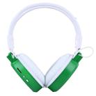 SH-S1 Folding Stereo HiFi Wireless Sports Headphone Headset with LCD Screen to Display Track Information & SD / TF Card, For Smart Phones & iPad & Laptop & Notebook & MP3 or Other Audio Devices(Green) - 1