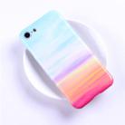 For iPhone 6 & 6s Blue Marble Pattern TPU Protective Back Cover Case - 1