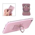 Universal 360 Degree Rotation Ring Phone Holder Stand(Rose Gold) - 1