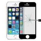 Anti-scratch 9H 10D Full Screen Privacy Anti-glare Tempered Glass Film for iPhone 6 & 6S(Black) - 1
