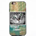 Cat Painted Pattern Soft TPU Case for iPhone 6 & 6s - 1