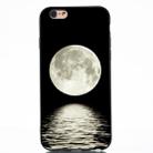 Moon Painted Pattern Soft TPU Case for iPhone 6 & 6s - 1