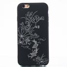 Lotus Pond Painted Pattern Soft TPU Case for iPhone 6 & 6s - 1