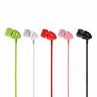 JOYROOM EL112 Conch Shape 3.5mm In-Ear Plastic Earphone with Mic, For iPad, iPhone, Galaxy, Huawei, Xiaomi, LG, HTC and Other Smart Phones(Black) - 2