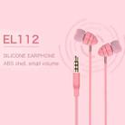 JOYROOM EL112 Conch Shape 3.5mm In-Ear Plastic Earphone with Mic, For iPad, iPhone, Galaxy, Huawei, Xiaomi, LG, HTC and Other Smart Phones(Black) - 5